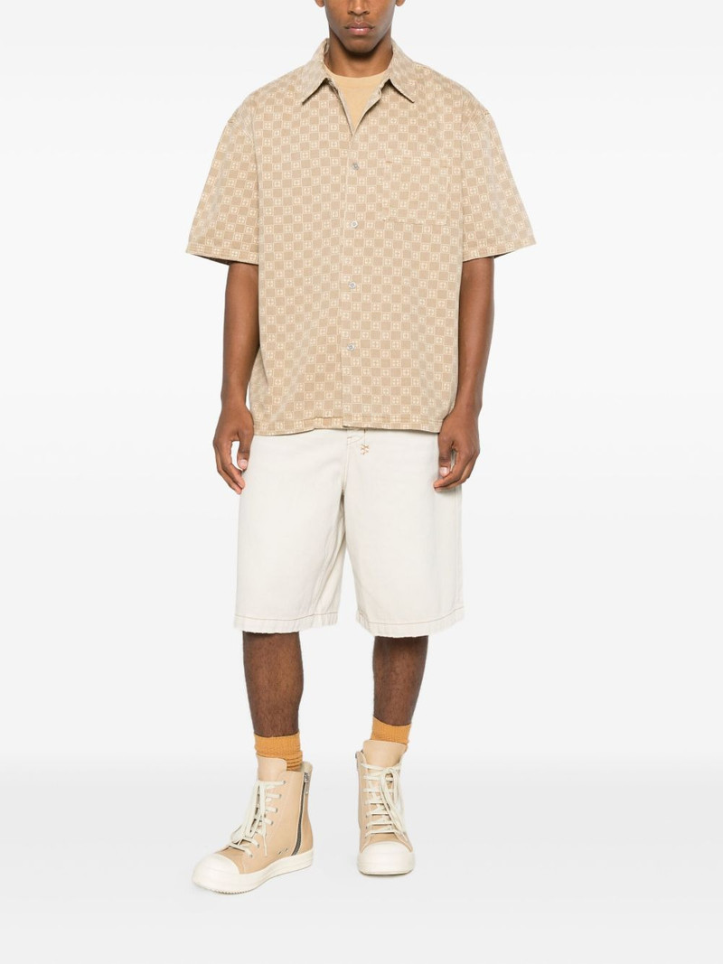 Ksubi Maxx embroidered shorts outlook