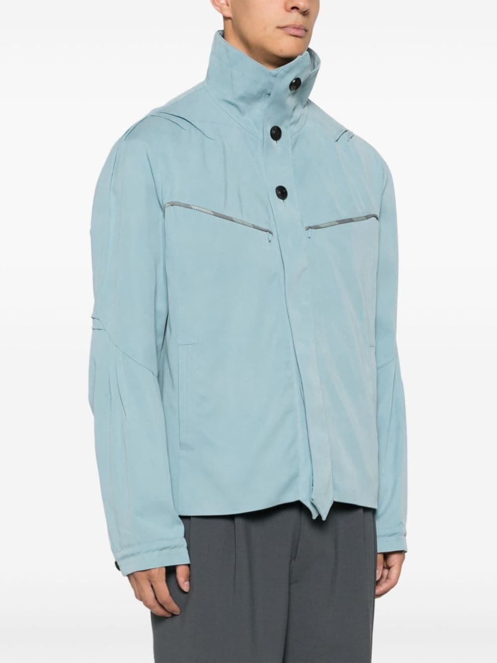 Kiko Kostadinov Ohne Dart jacket | REVERSIBLE