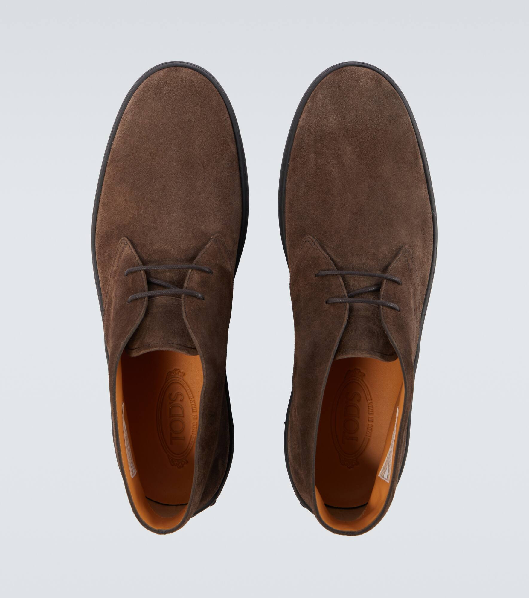Suede combat boots - 4