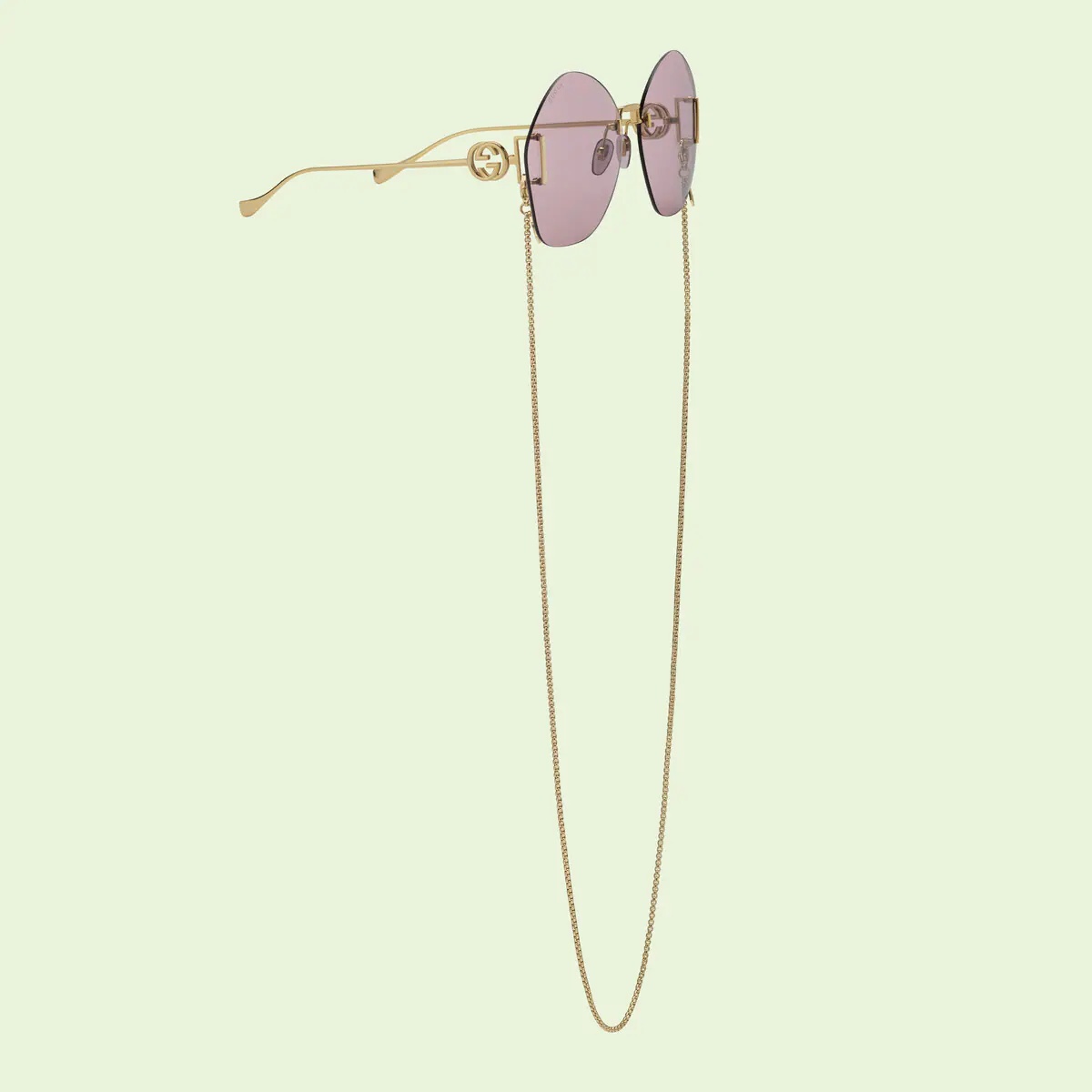 Geometric-frame sunglasses - 4