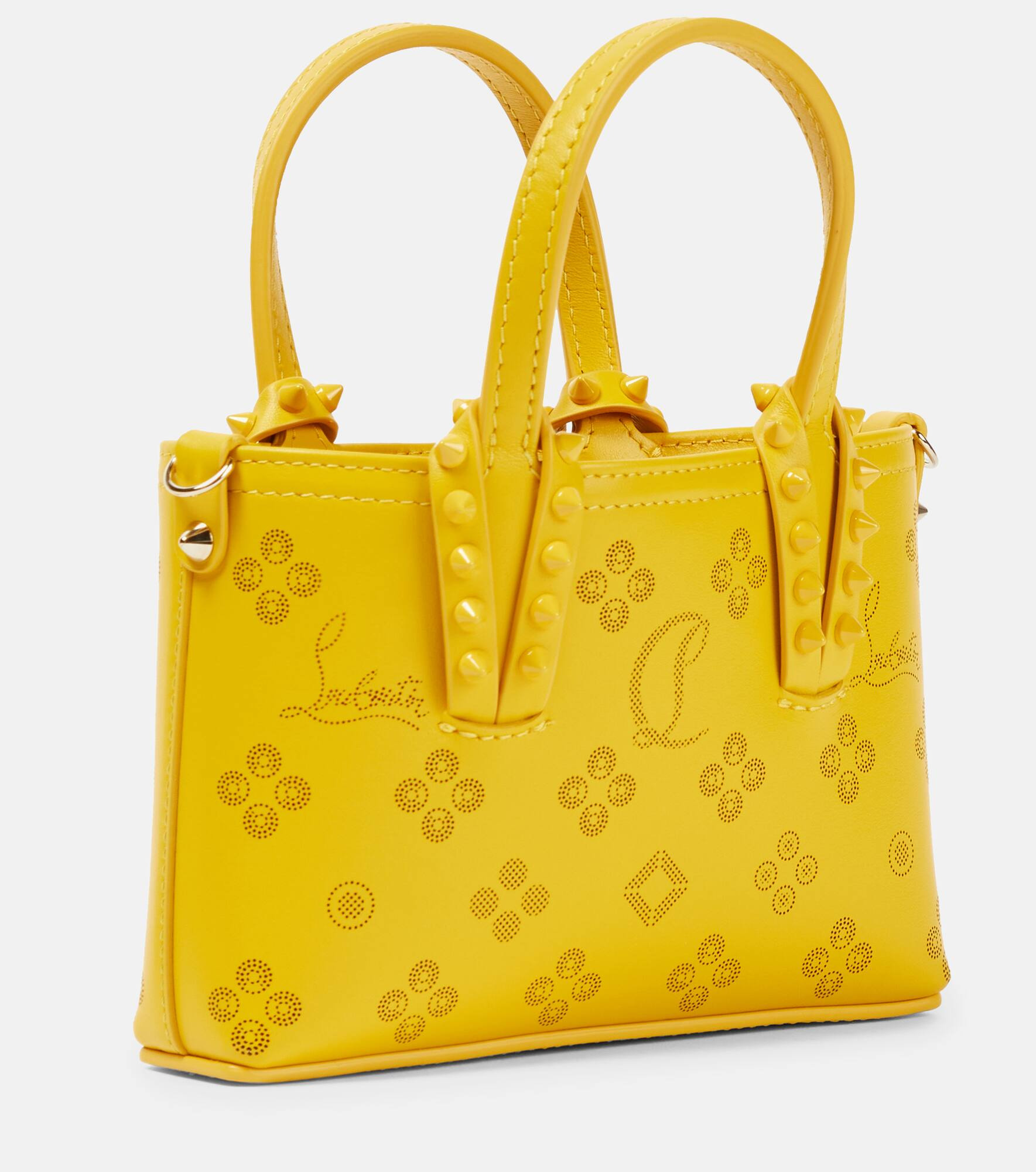 Cabata Nano leather tote - 4