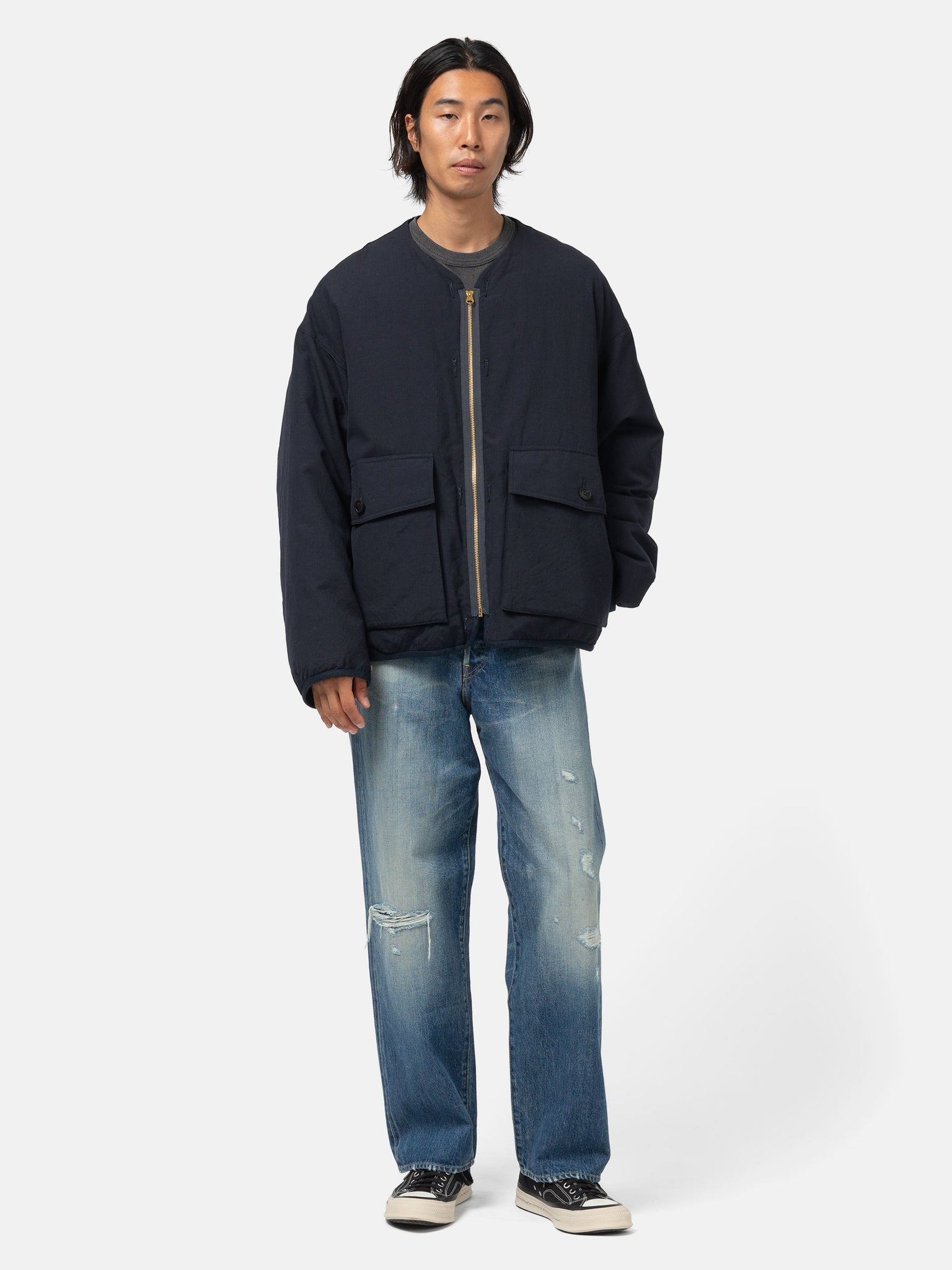 Iris Down JKT Navy - 2
