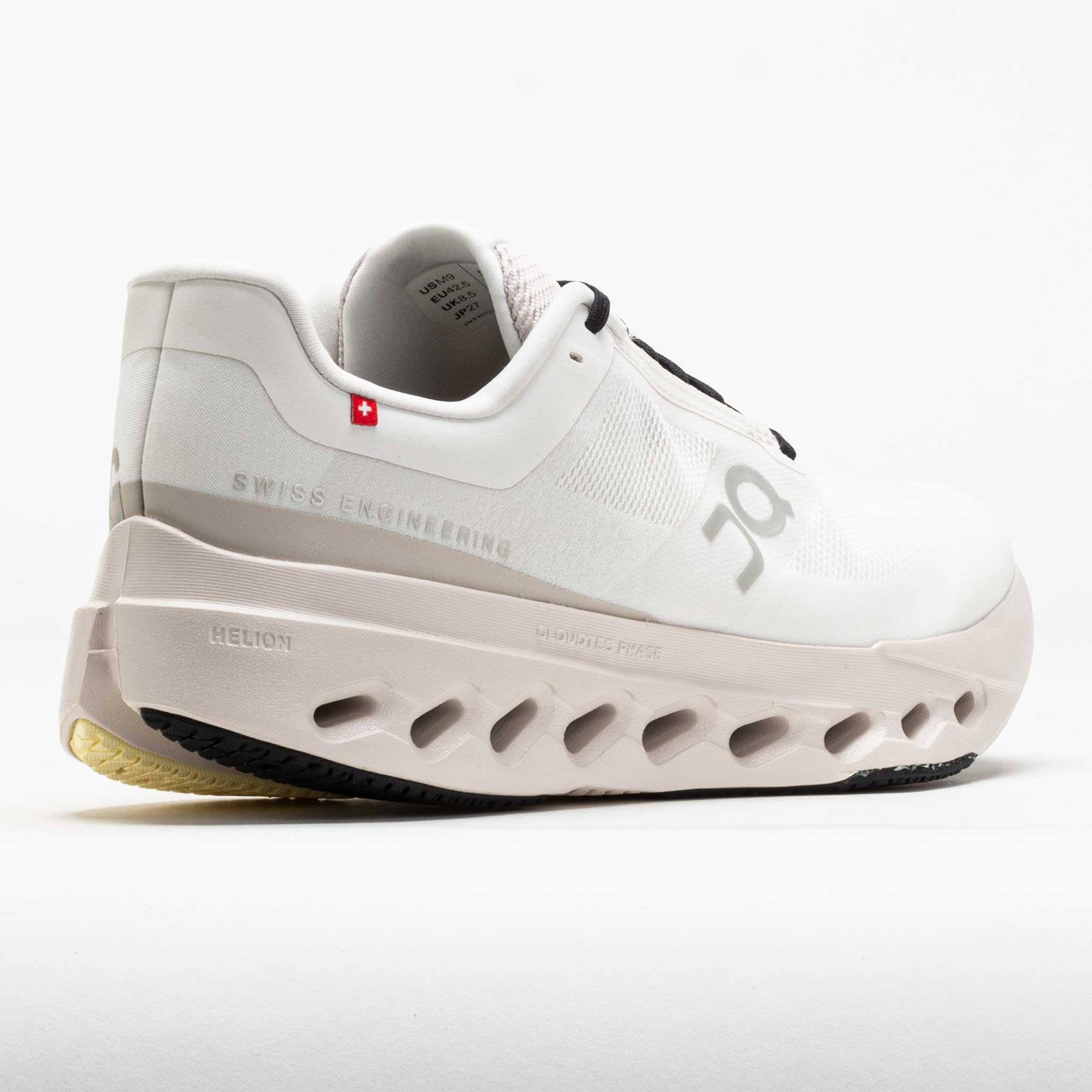 On Cloudsurfer Next Men's Ivory/Silver - 6