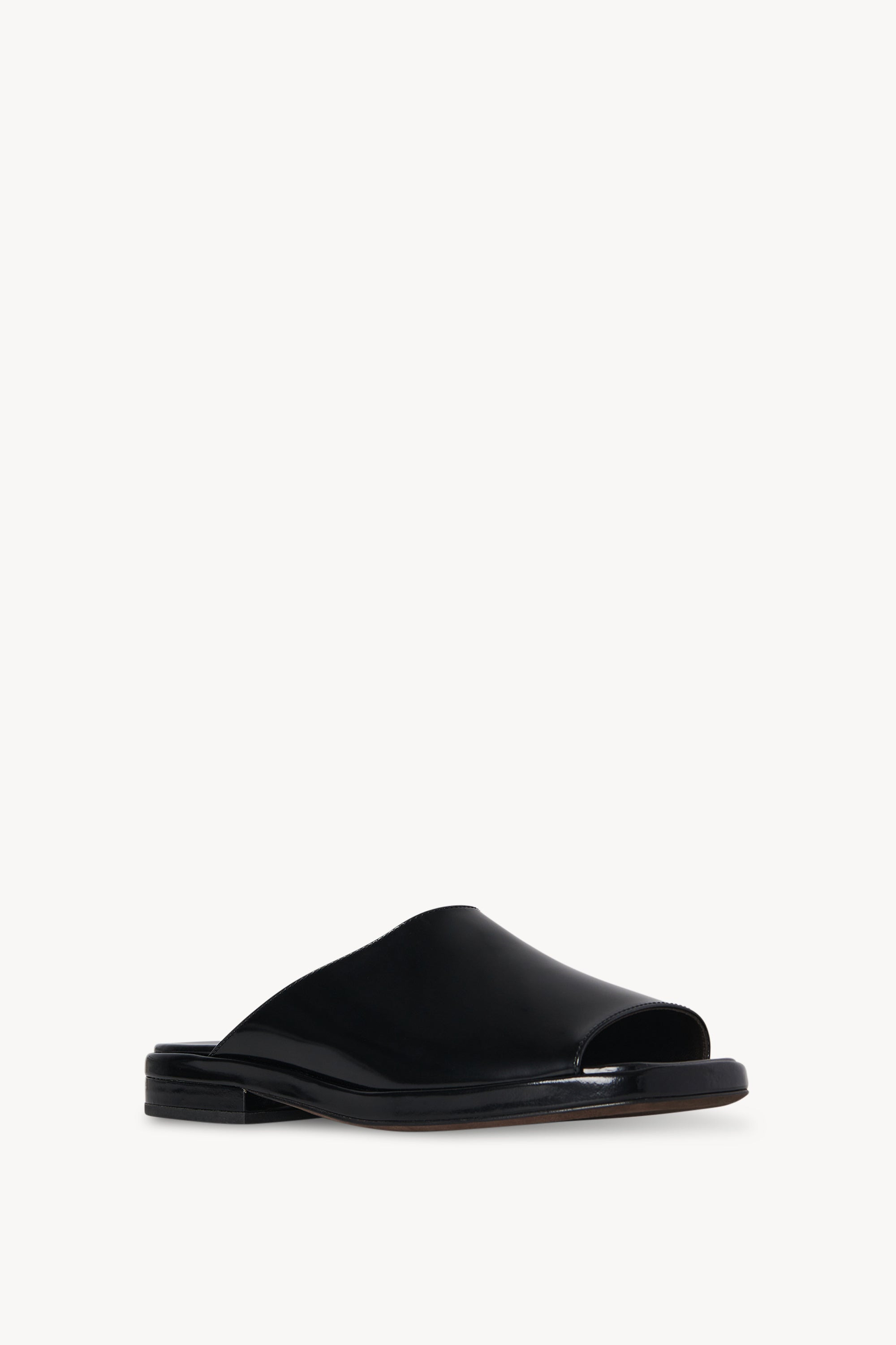 Emi Mule in Leather - 2