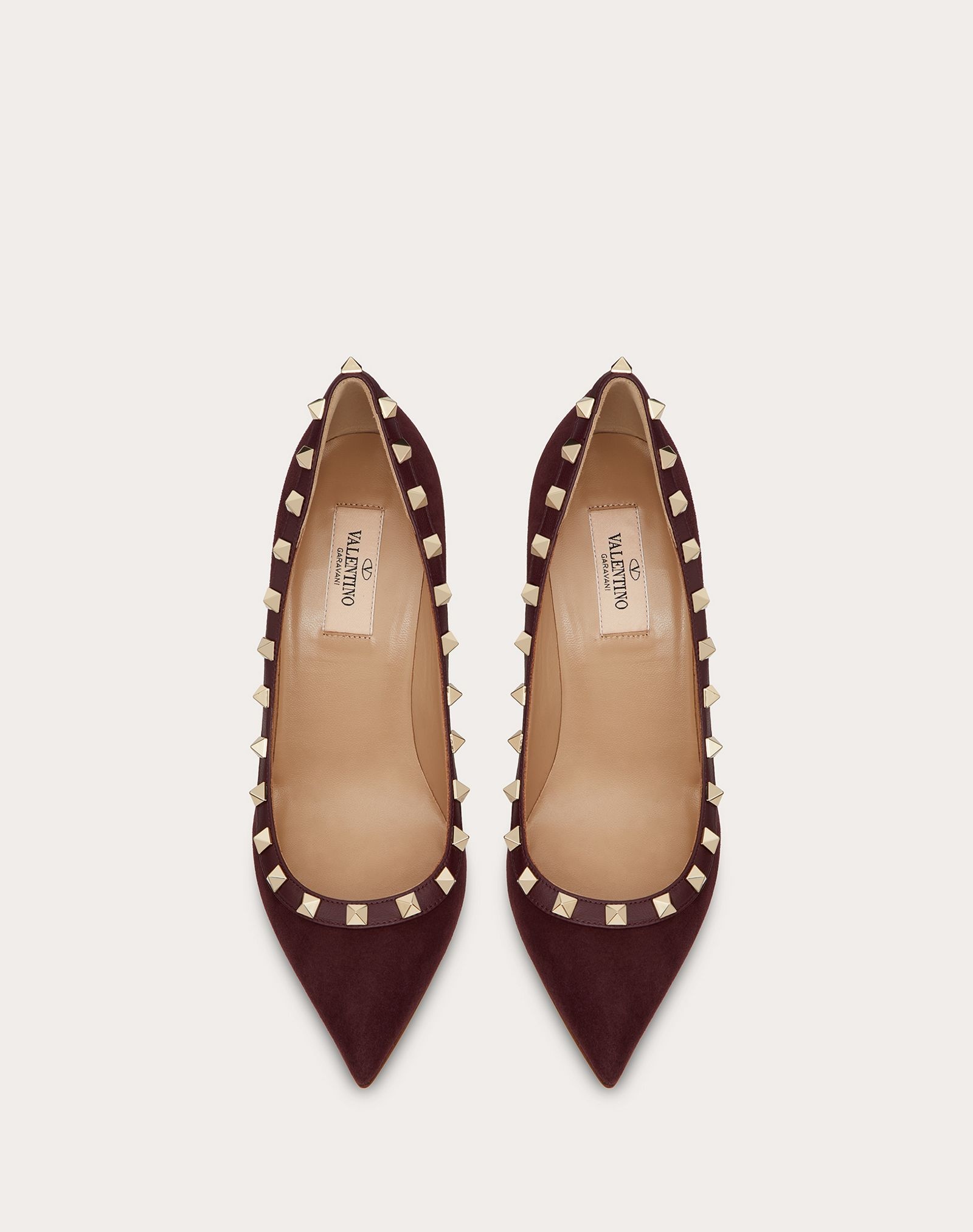 Rockstud Suede Pump 85 mm - 4