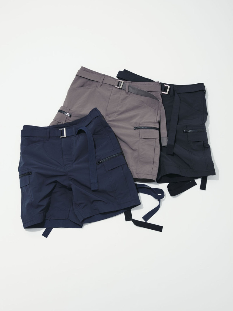 Matte Taffeta Shorts 4