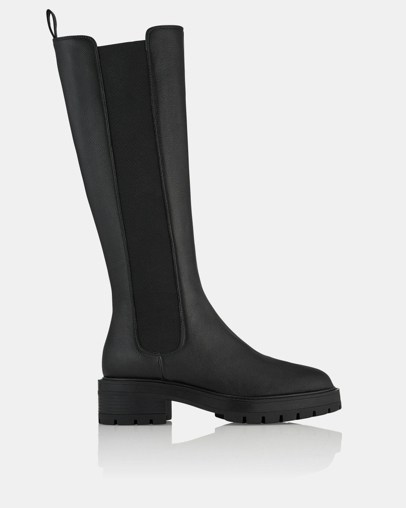 mid-calf 가죽 부츠 1