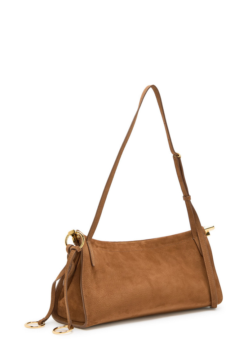 Alaïa Alaïa East West Medium Nubuck Shoulder bag outlook