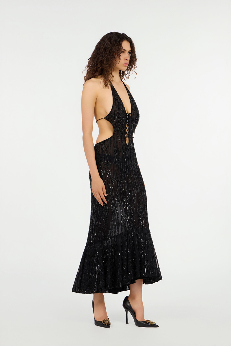 Elegance Sequin Dress 3