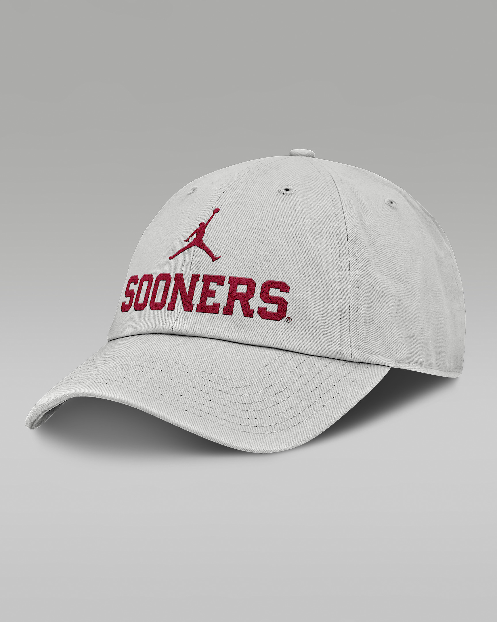 Oklahoma Off-Field Club Gameday Men's Jordan Brand College Adjustable Hat - 1