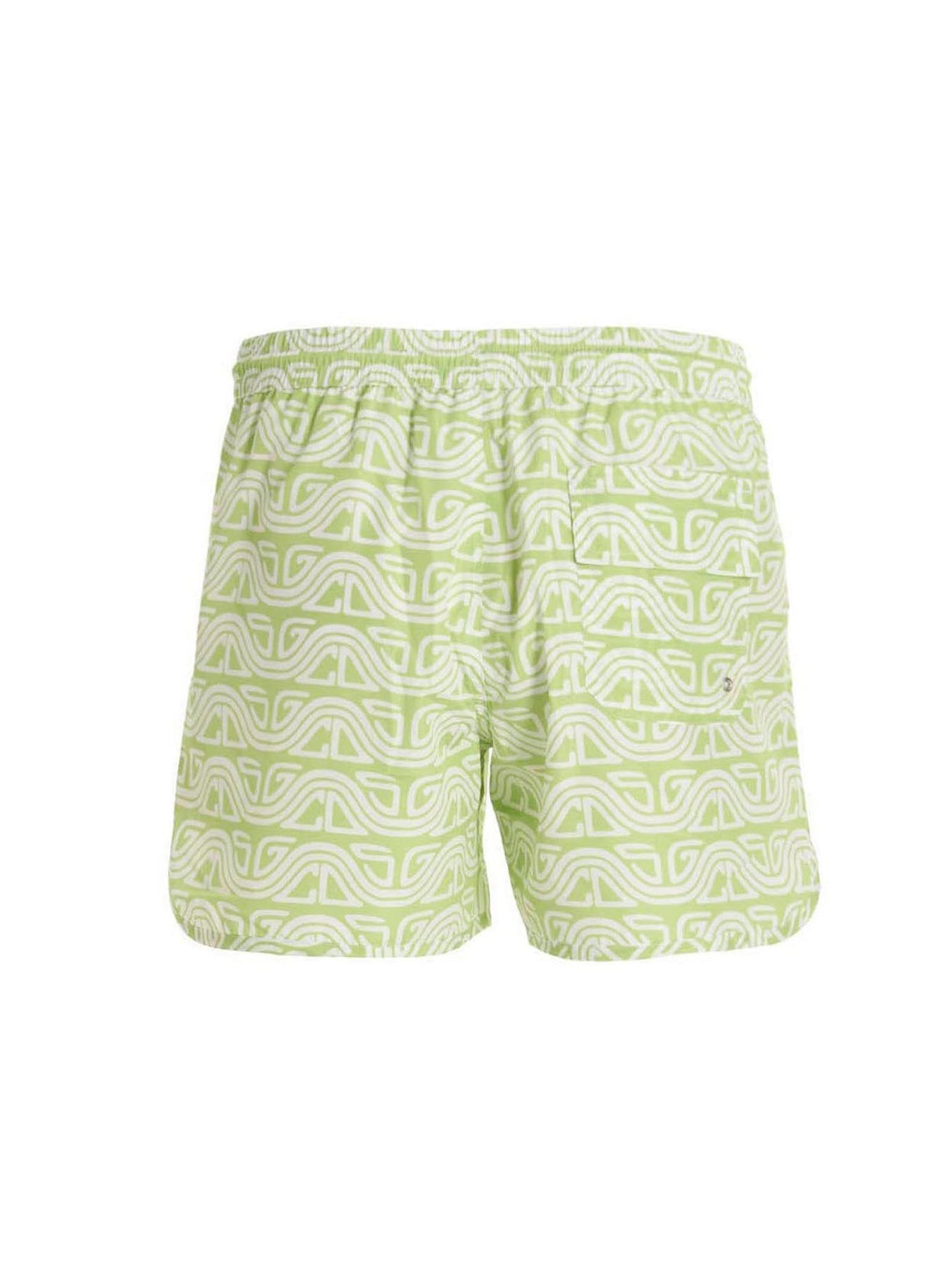 'Waved Logo' swimming trunks - 2