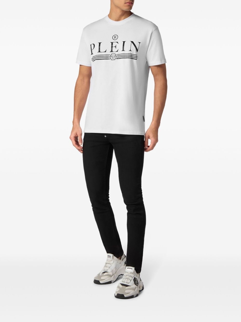 Philipp Plein T-shirt Bianco Uomo - 5