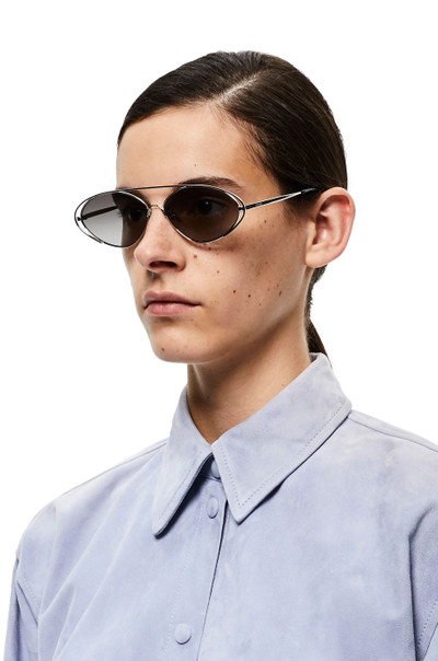 Loewe Metal oval sunglasses outlook