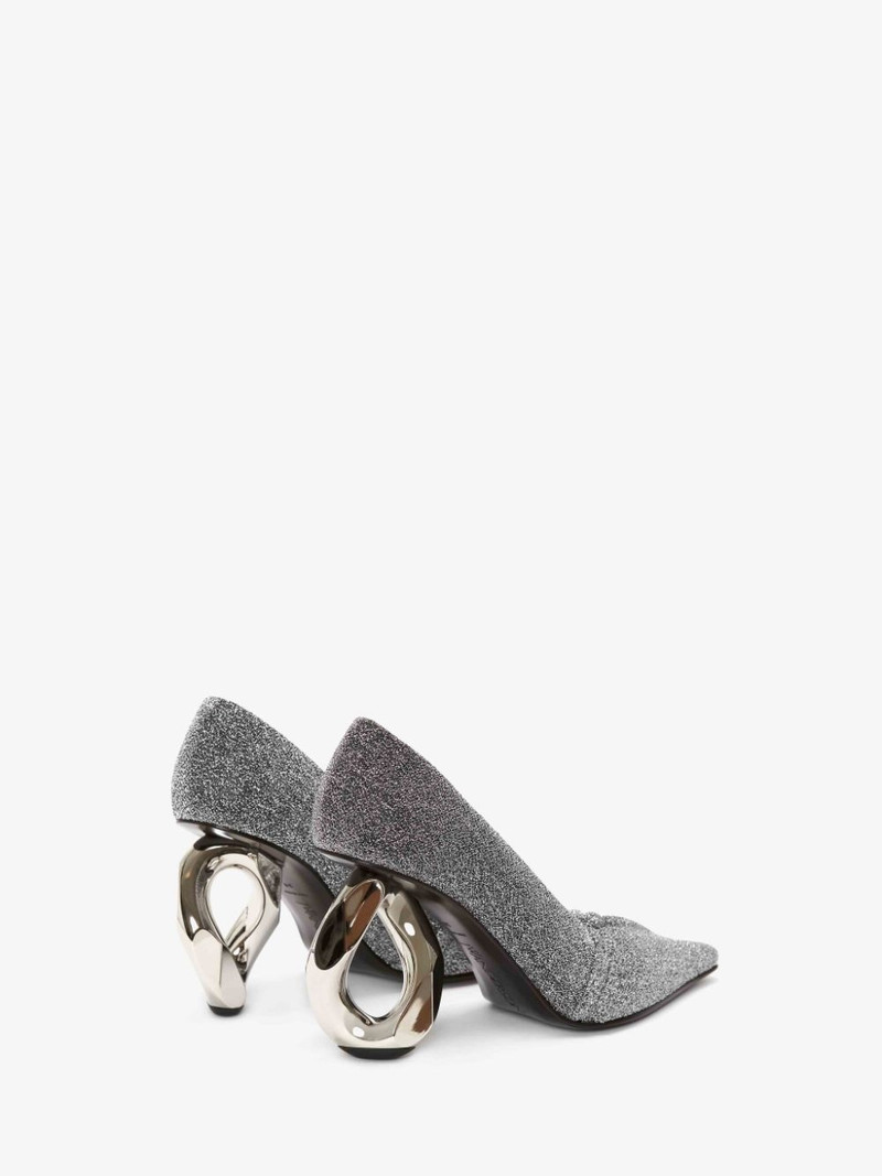 CHAIN HEEL PUMPS 3