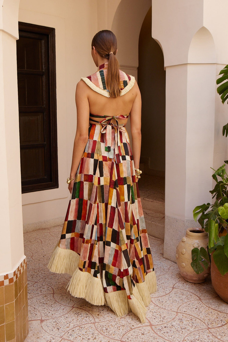 Marjorelle Embellished Gown 4