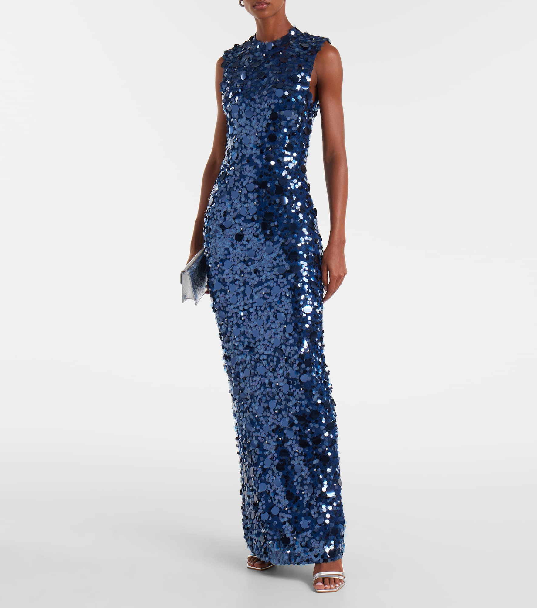 Sequined gown - 2