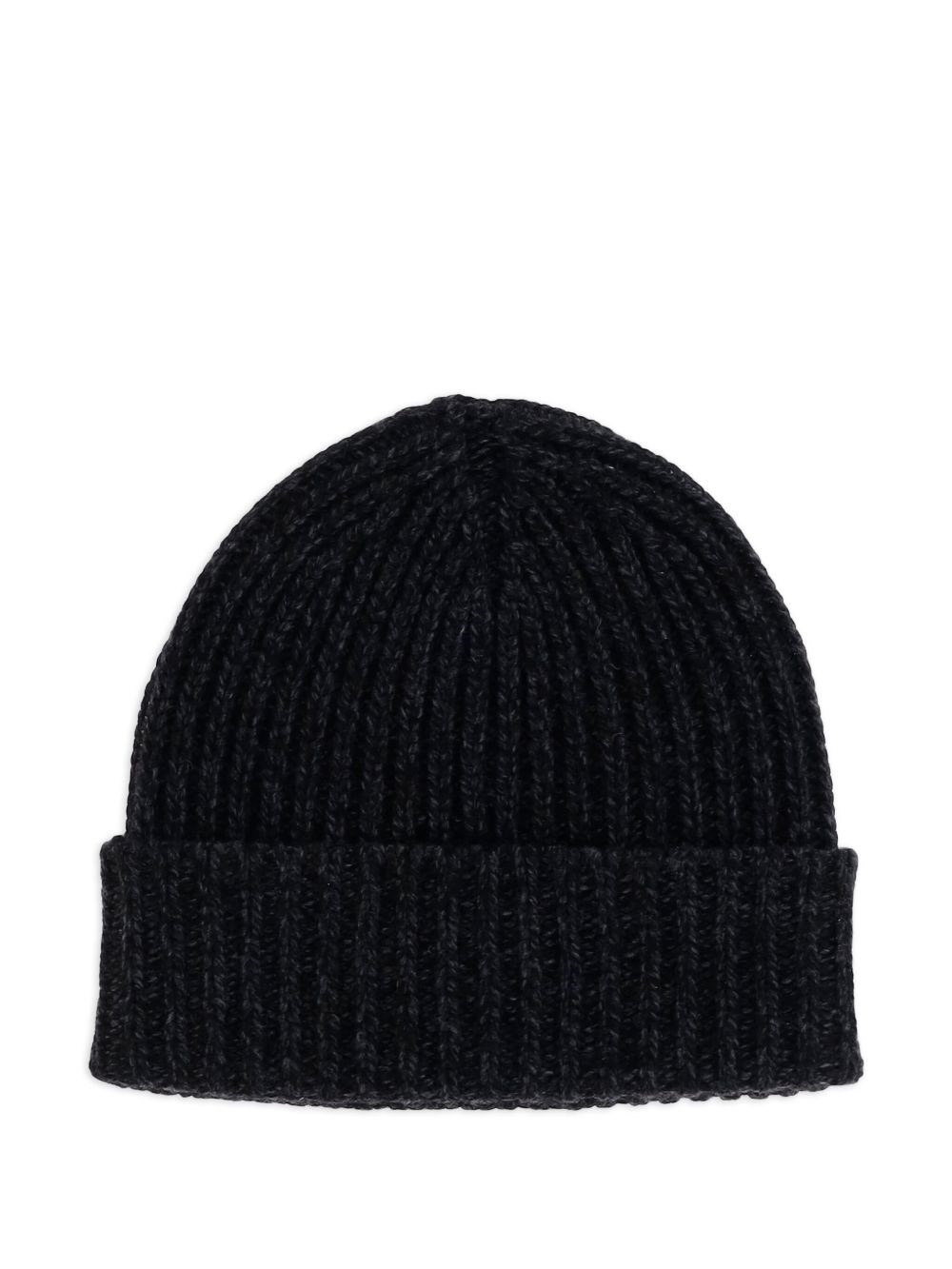 Ribbed beanie - 3
