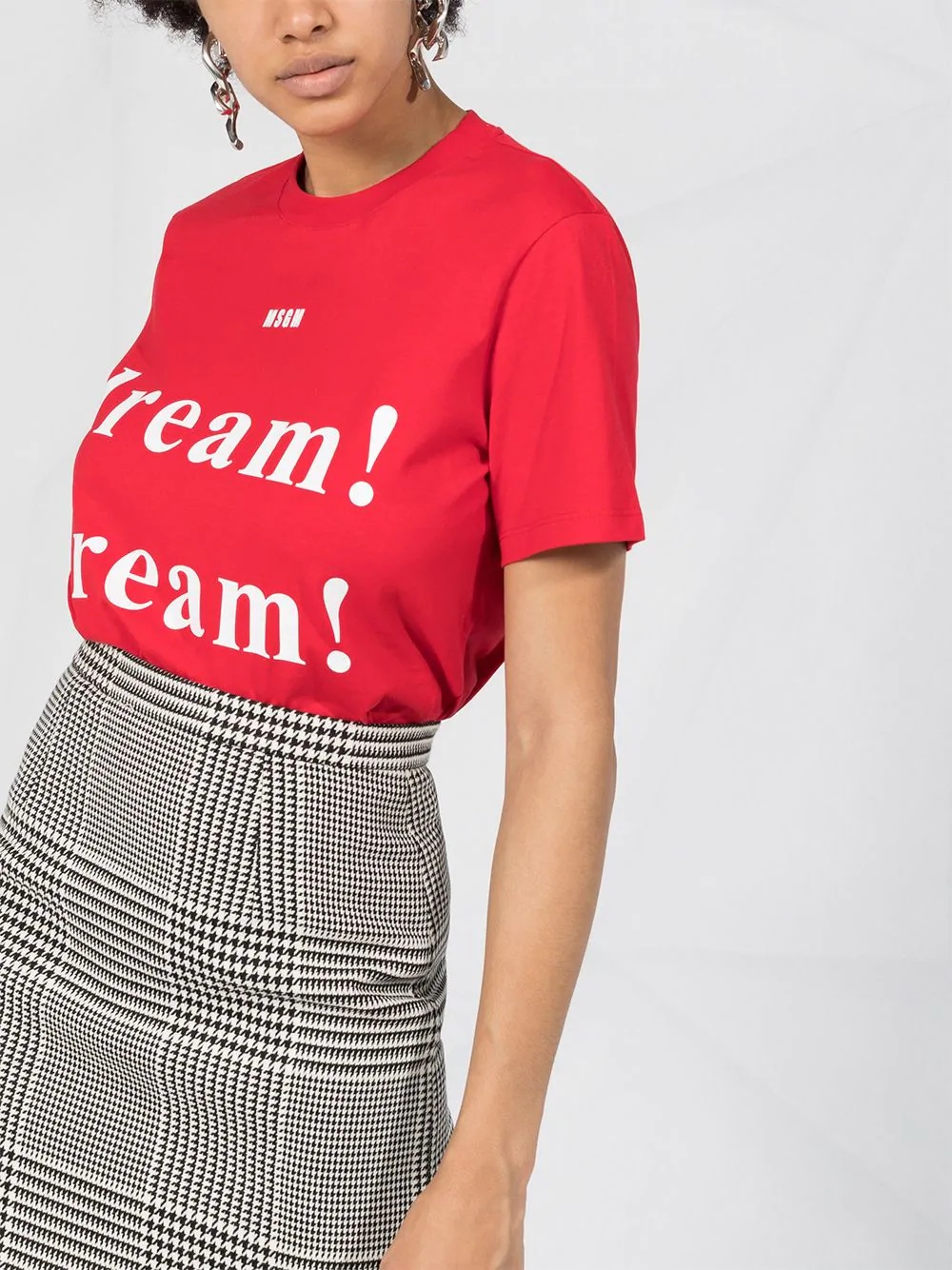 Dream print T-shirt - 5