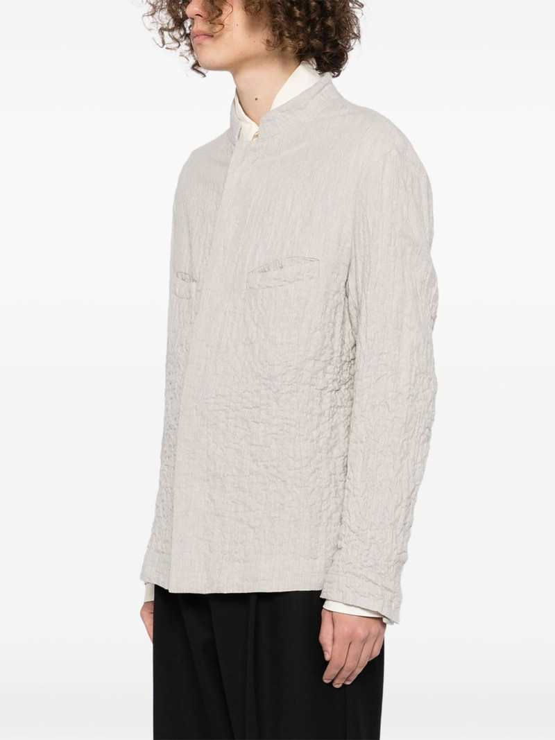 cloque-effect jacket 3