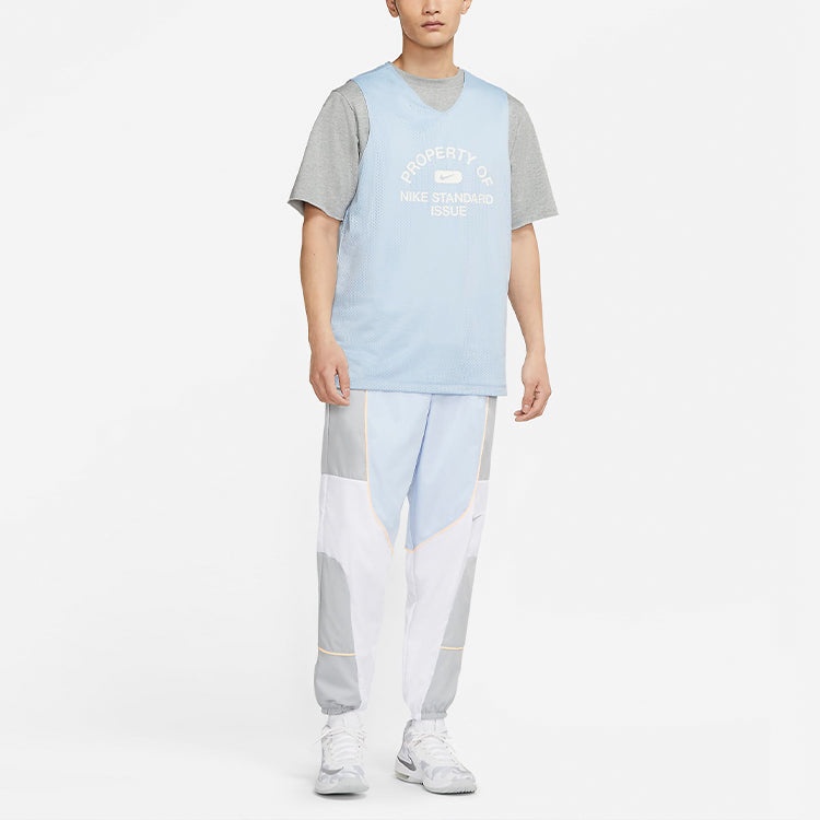 Nike AS Men's NK Standard Issue MESH JR LT ARMORY Blue DA3029-440 - 5