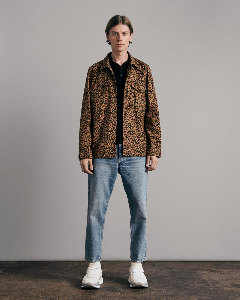 rag & bone Beck Jean - Eric
Cropped Relaxed Fit Light Indigo Rigid Jean outlook