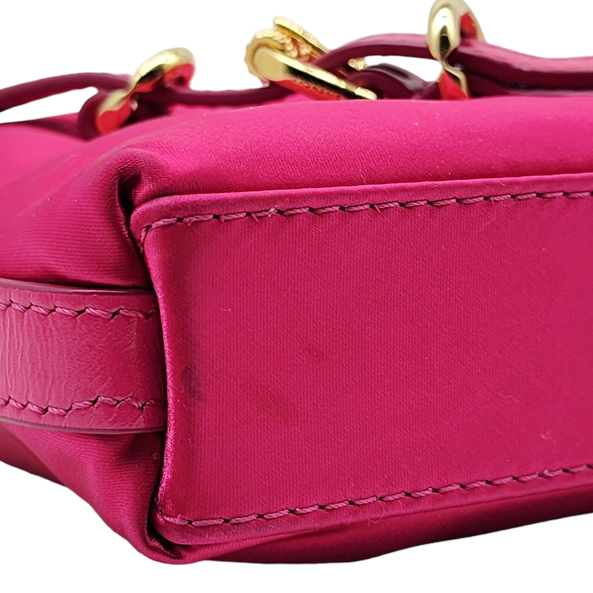 Givenchy "Voyou Party" Shoulder Bag in Neon Pink - 9