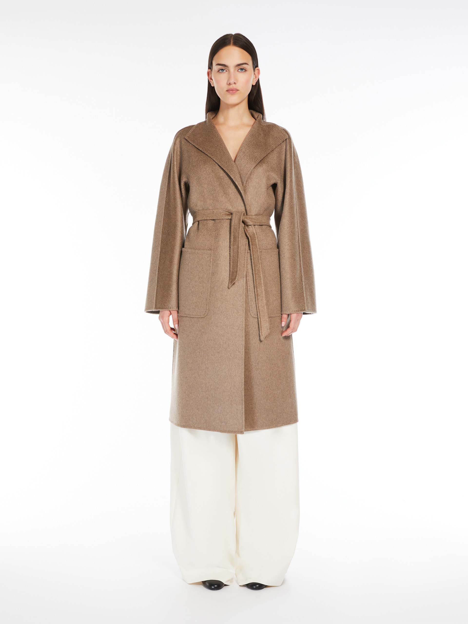 LILIA Cashmere cardigan coat - 3