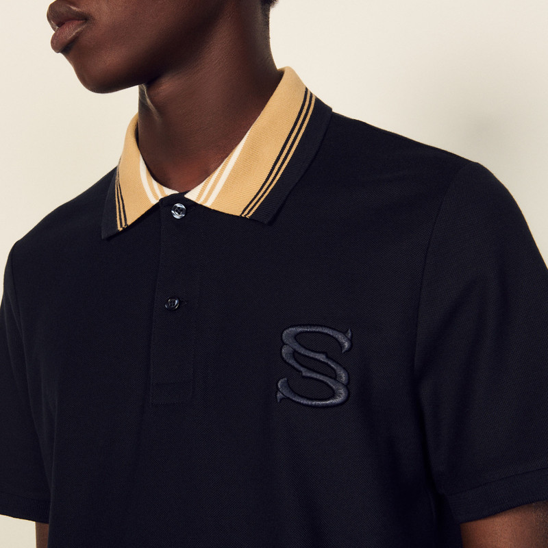 Embroidered polo shirt 5