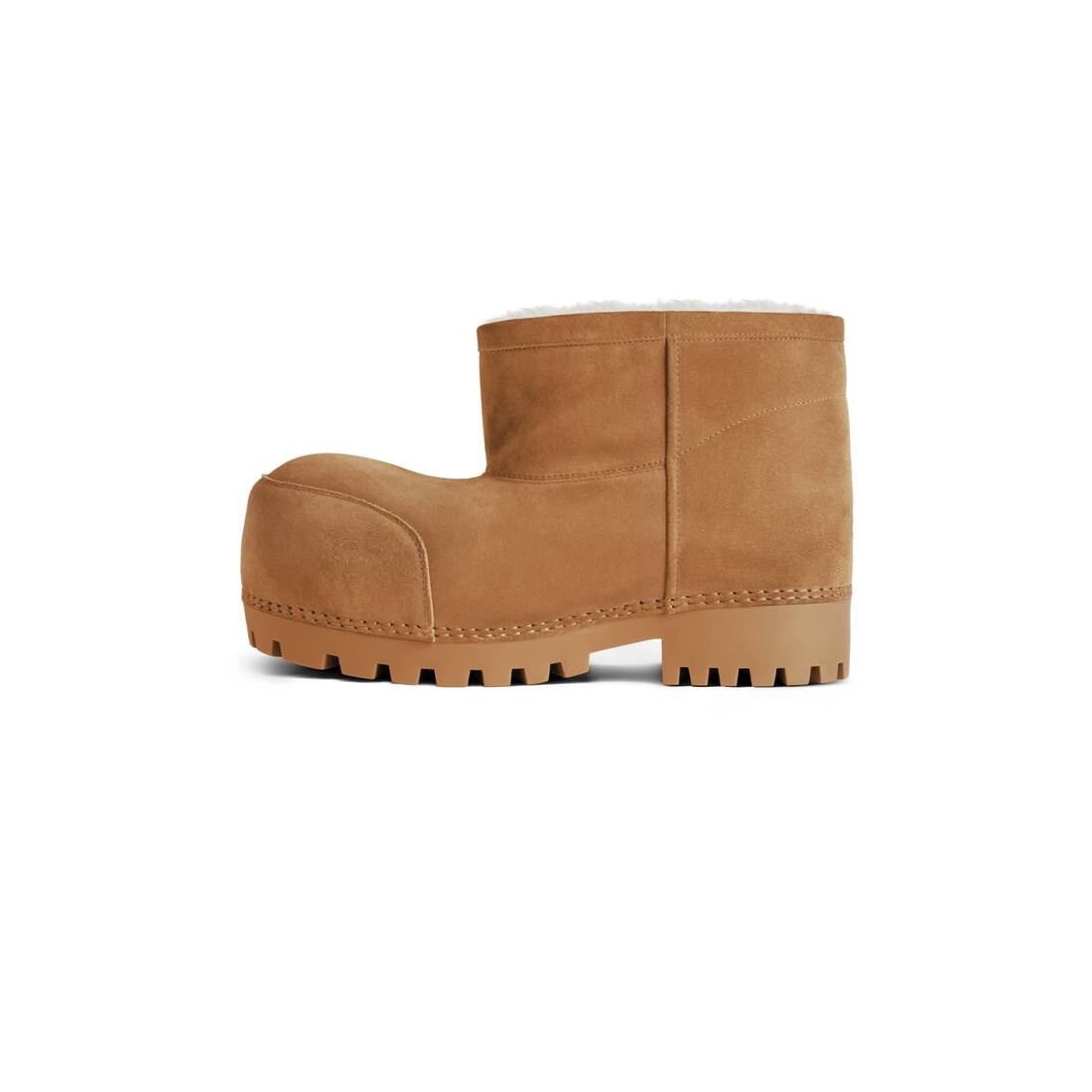 BALENCIAGA 'ALASKA FUR' ANKLE BOOTS | sugar | REVERSIBLE
