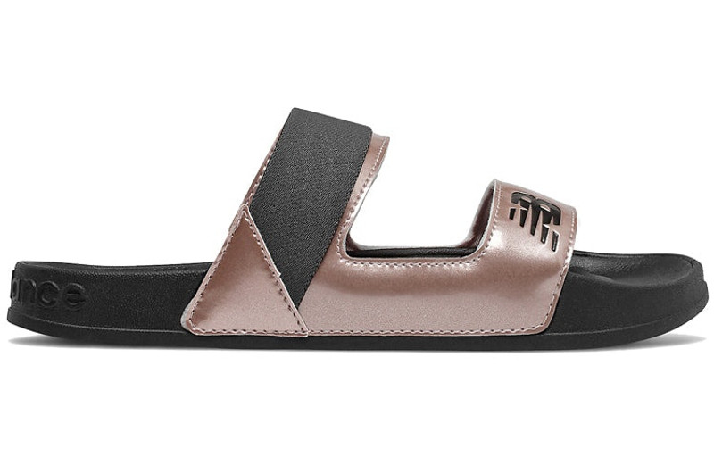 New Balance (WMNS) New Balance 202 Series Flip Flop 'Gold Black' SWF202CB outlook