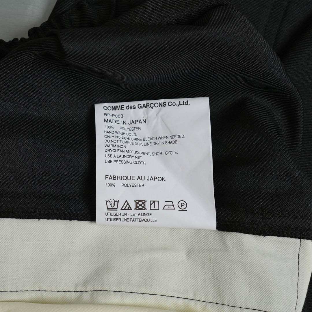 Polyester Elastic Hem Pants - 3