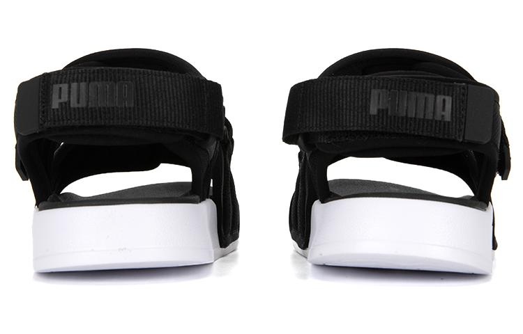PUMA Leadcat City Sandal 'Black White' 389079-01 - 4