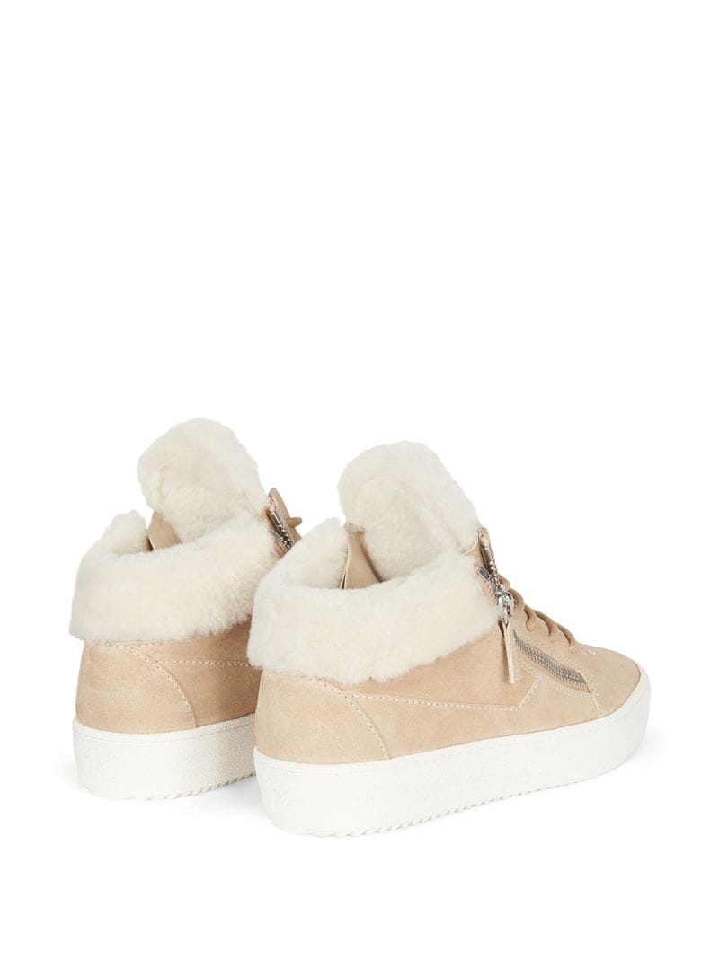 Kriss Winter mid-top sneakers - 3