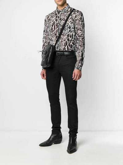 SAINT LAURENT mid-rise skinny jeans outlook