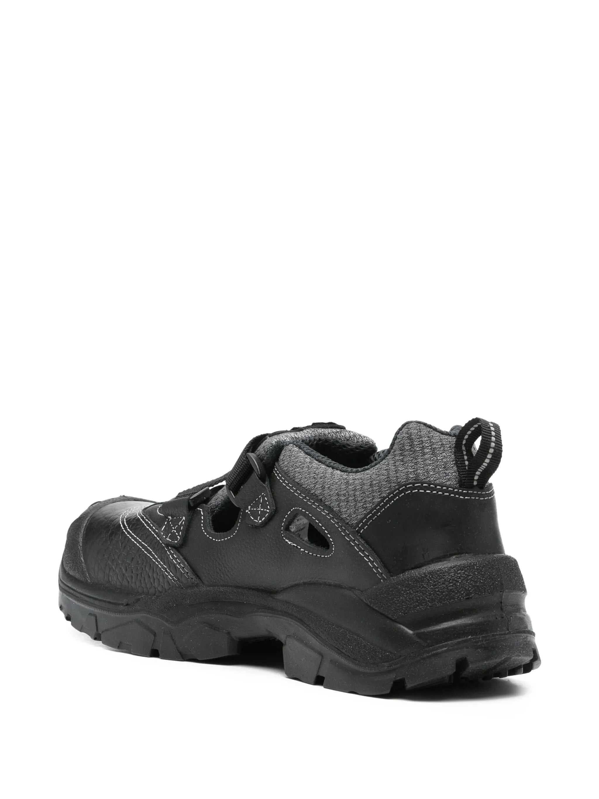 Magliano Leather Strap Sneakers - 3