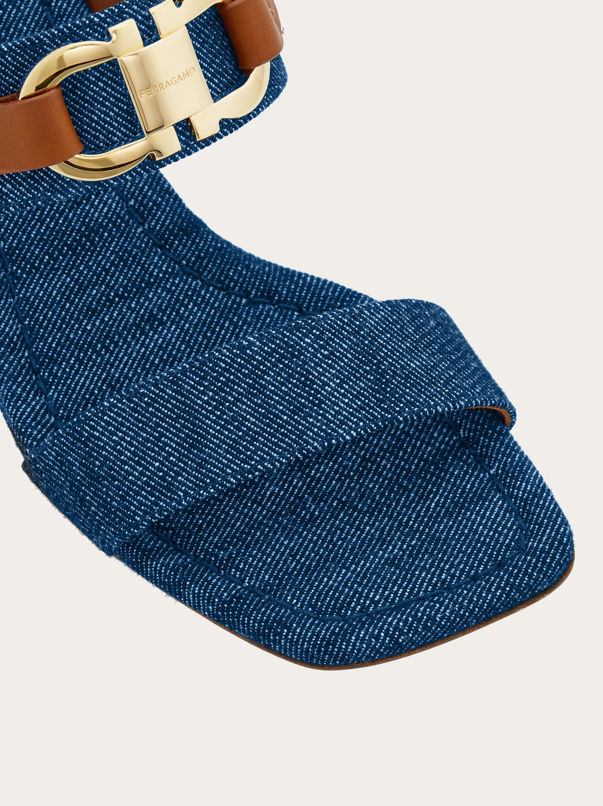F buckle sandal - 6
