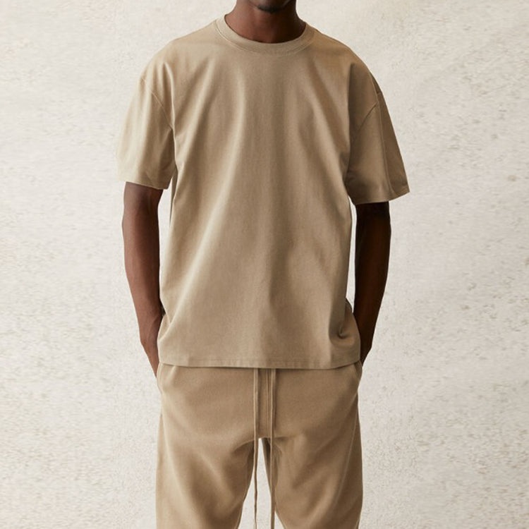 Fear of God Essentials SS21 Short Sleeve Tee Moss FOG-SS21-584 - 4