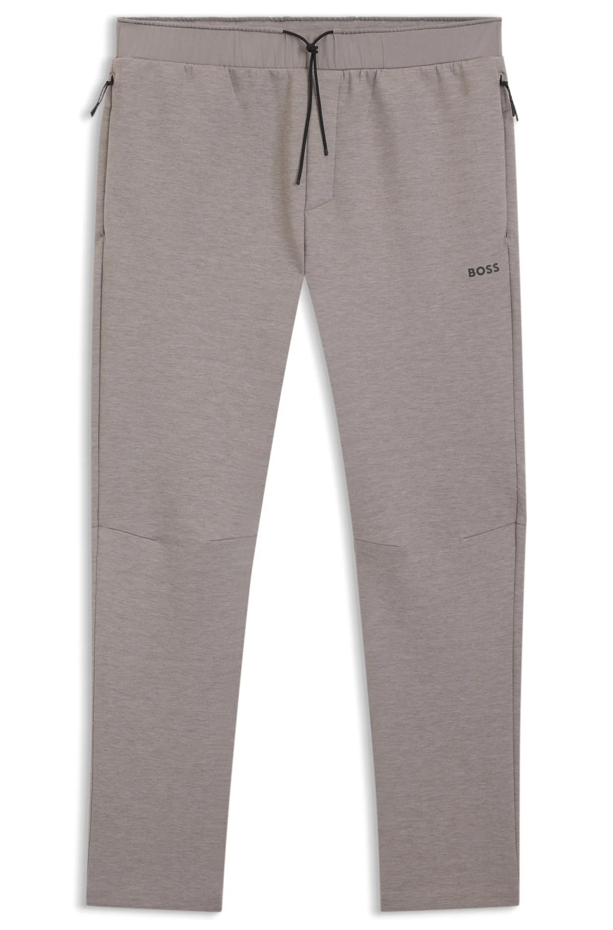 REFLECTIVE-DETAIL TRACKSUIT BOTTOMS IN A REGULAR FIT - 1