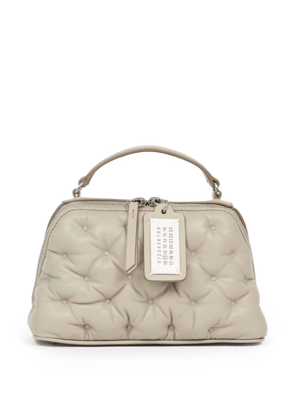 Glam Slam Embroidery Trapezoid tote bag - 1