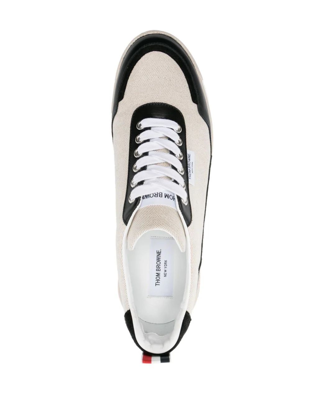 Alumni Panelled Lace-Up Sneakers - 4