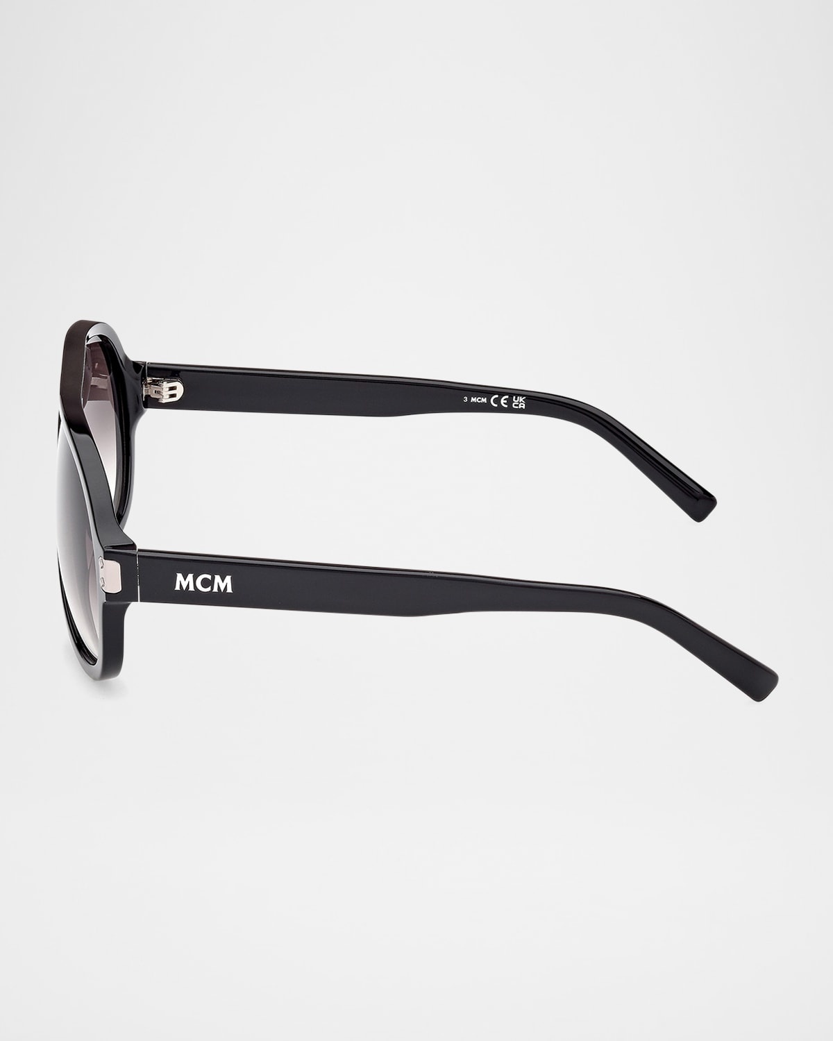 Men's MW0009M Acetate Aviator Sunglasses - 4
