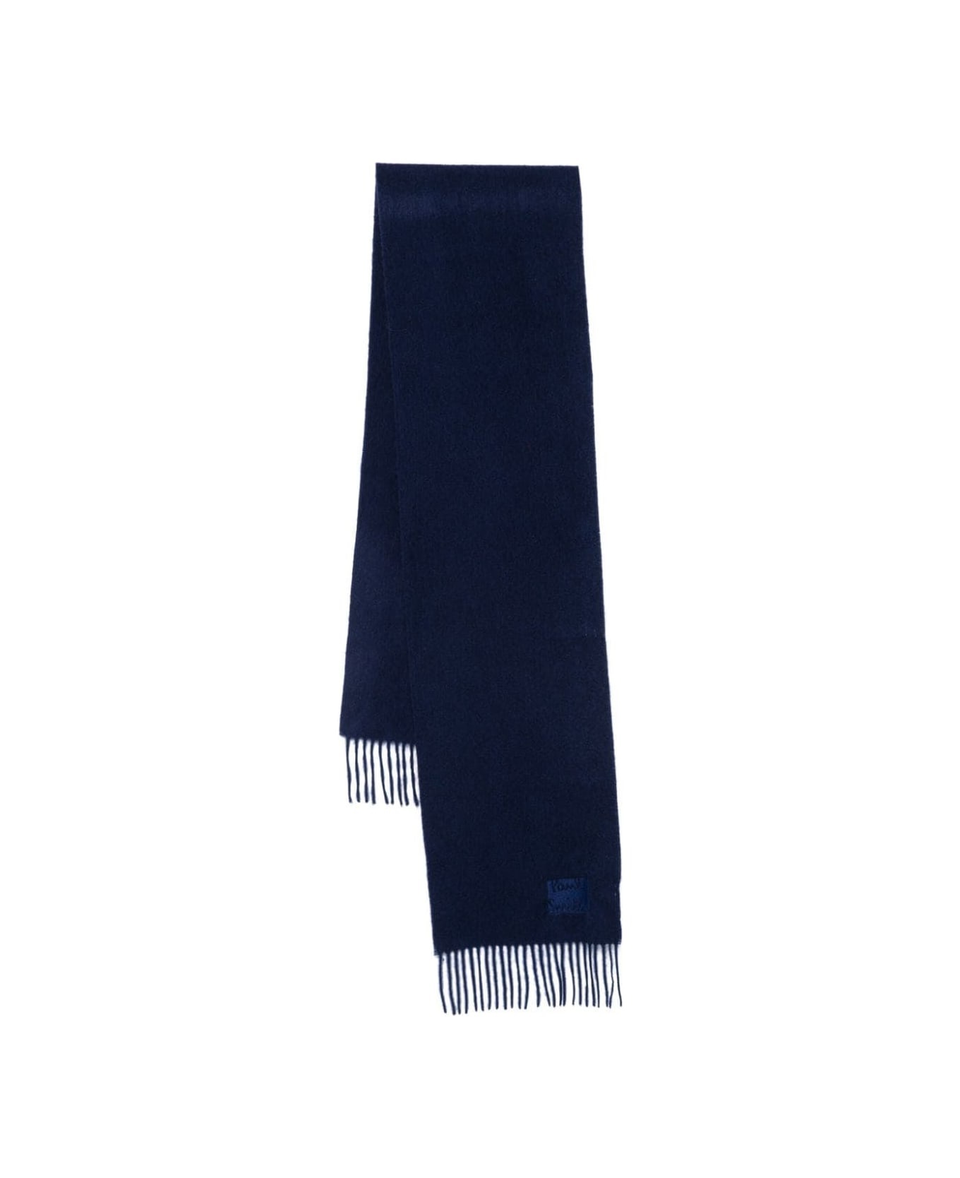 Men Scarf Cashmere Logo - 1