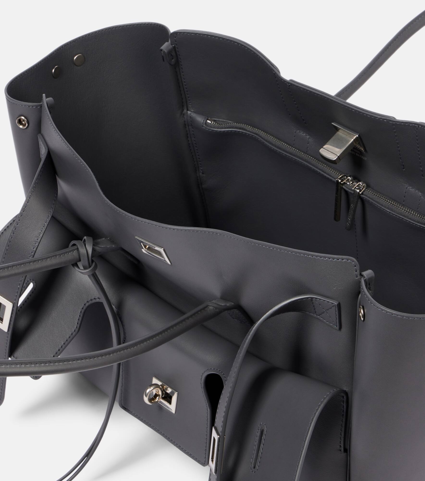 Bel Air Medium leather tote bag - 3
