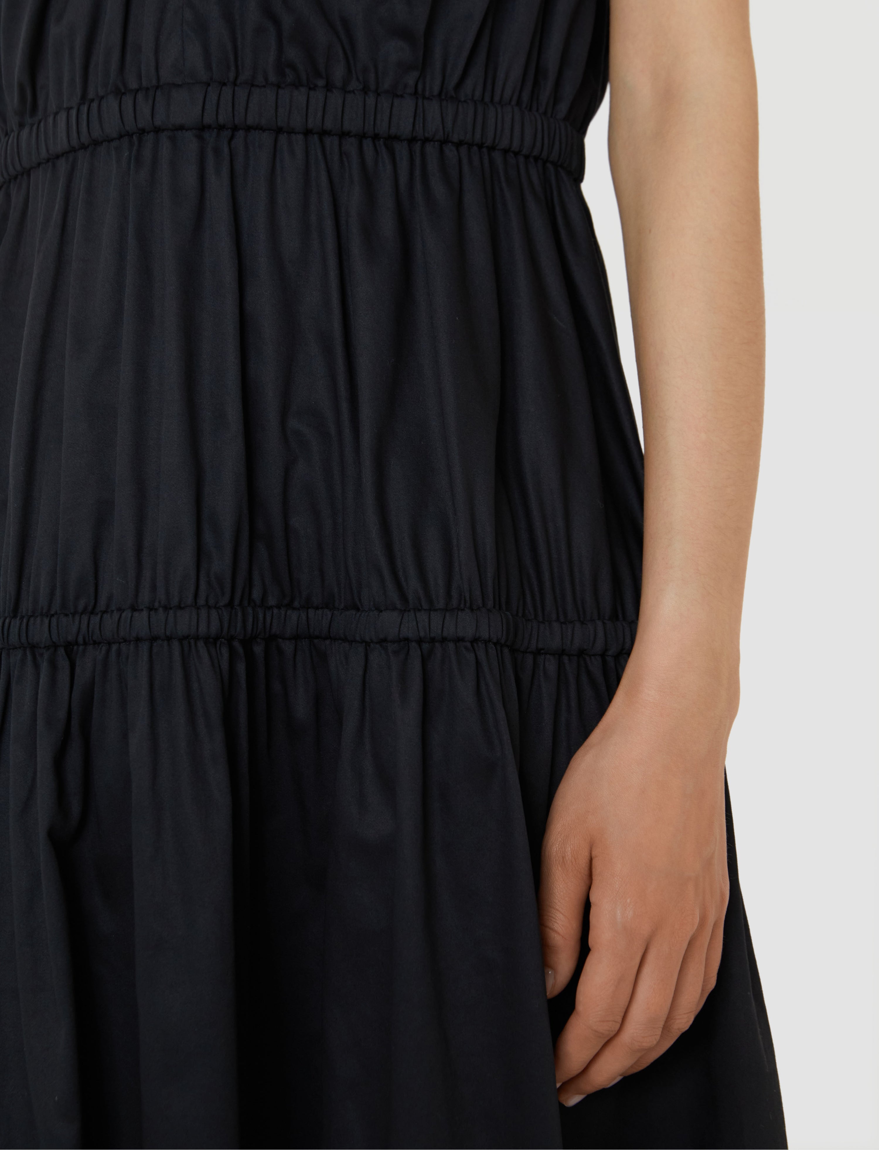 Sembat Cotton Sateen Dress - 5
