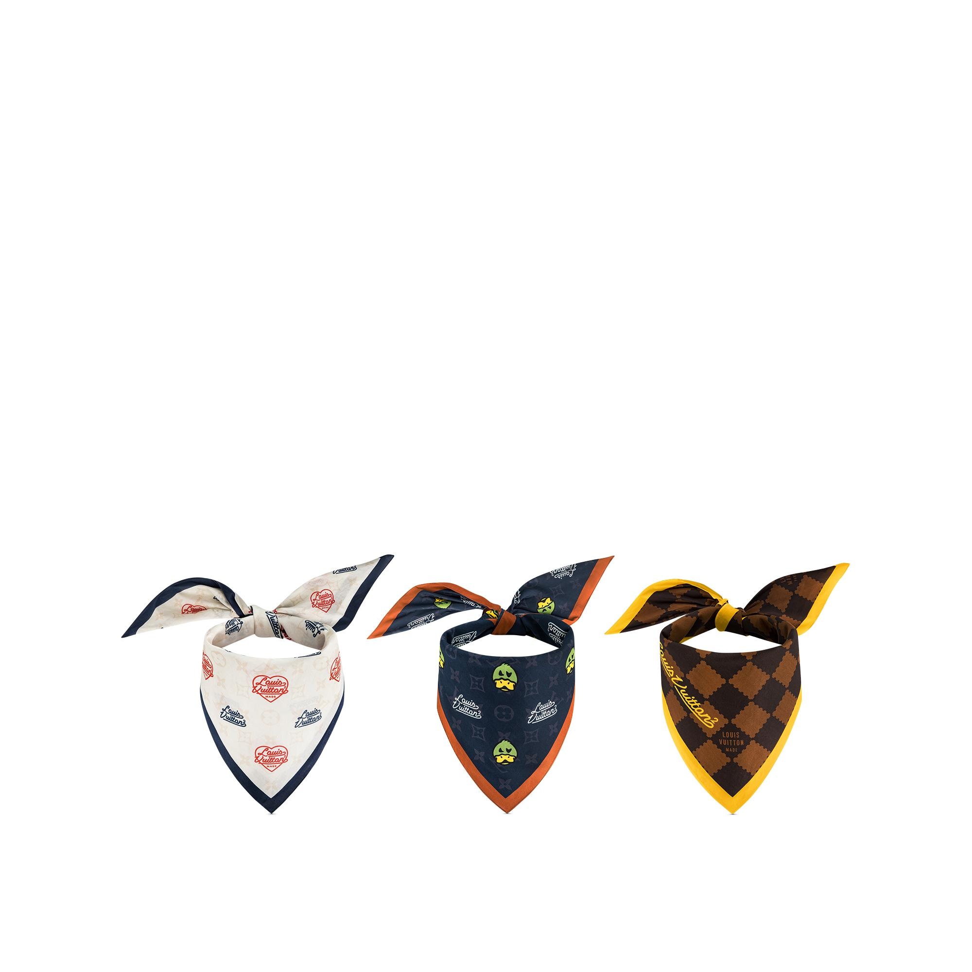 LV Made Bandanas Set - 5
