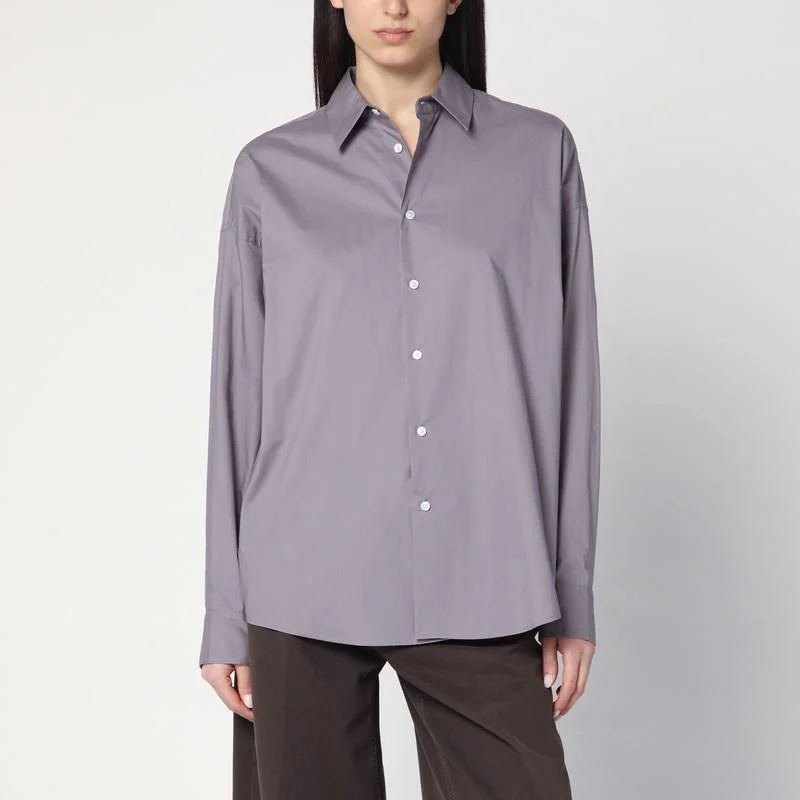 6397 New Uniform Taro-Coloured Shirt - 1