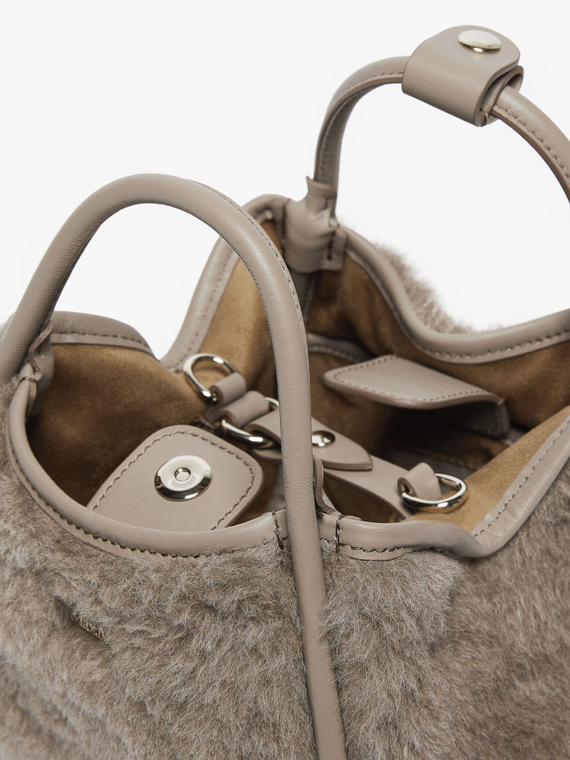 TMARINXS4 Teddy fabric Marine bag 5