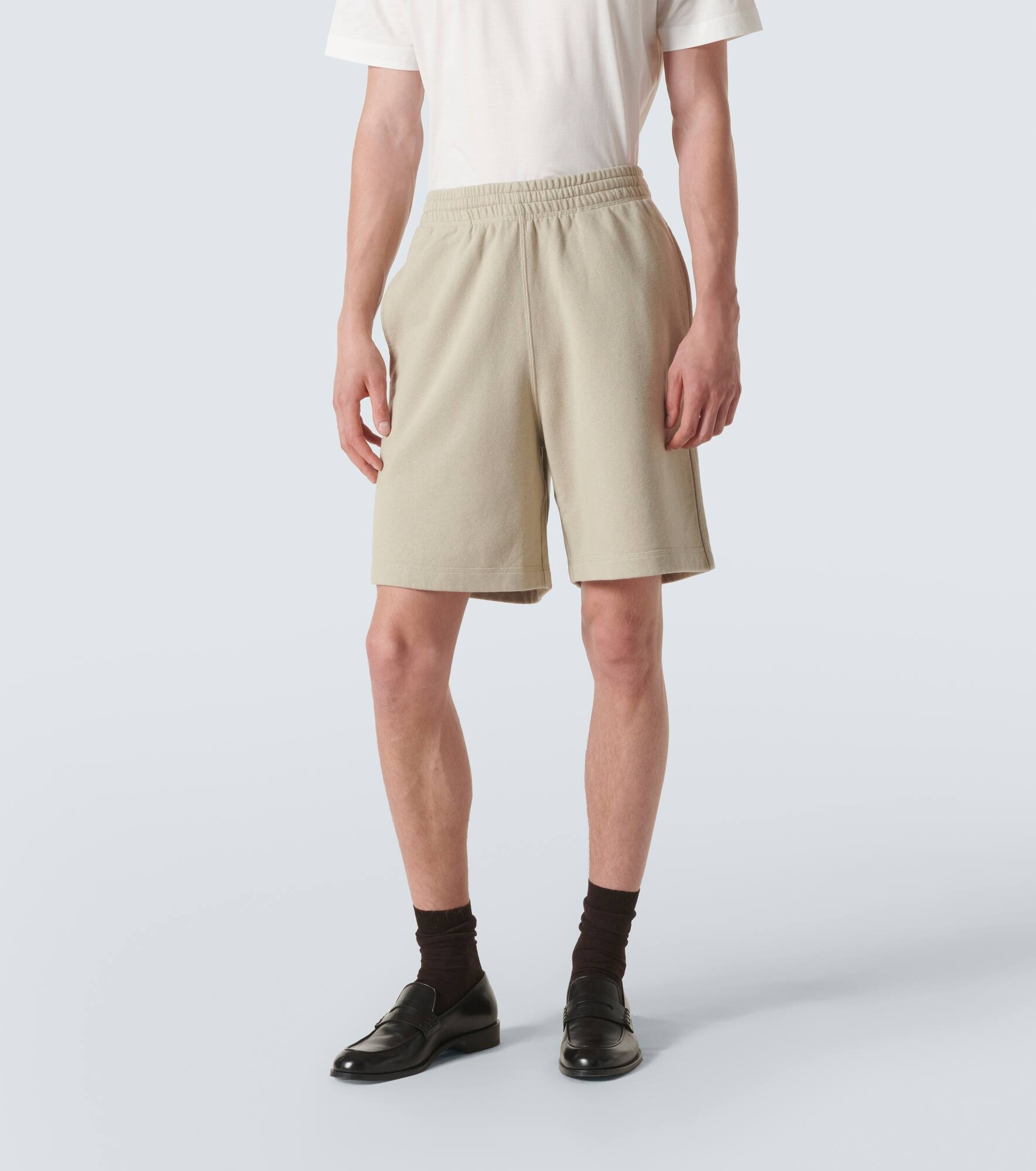 Cotton jersey shorts - 3