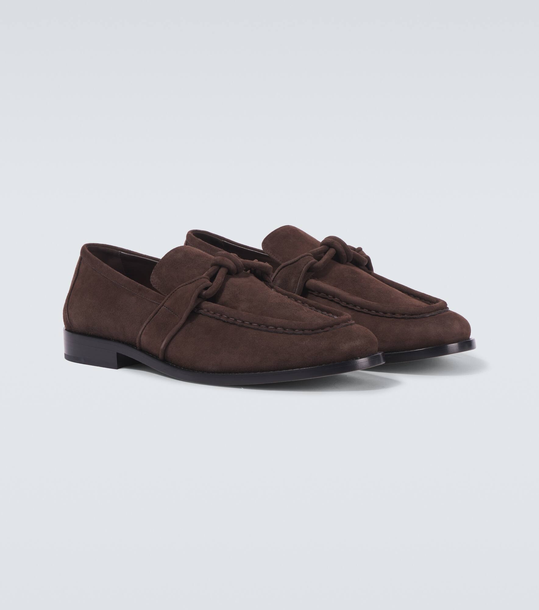 Astaire suede loafers - 5