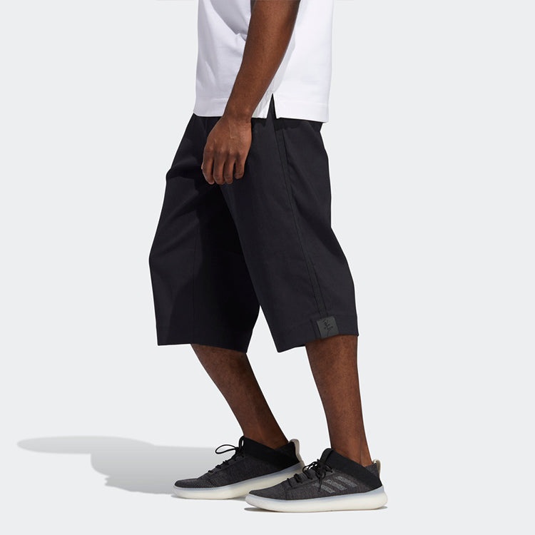 adidas Sports Training Cropped Pants Black FT2766 - 5